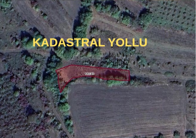 KOCAELİ KANDIRA ÜĞÜMCE KÖYÜNDE 878 M² TARLAMIZ SATILIKTIR. - KOCAELİ KANDIRA fotoğraf 8